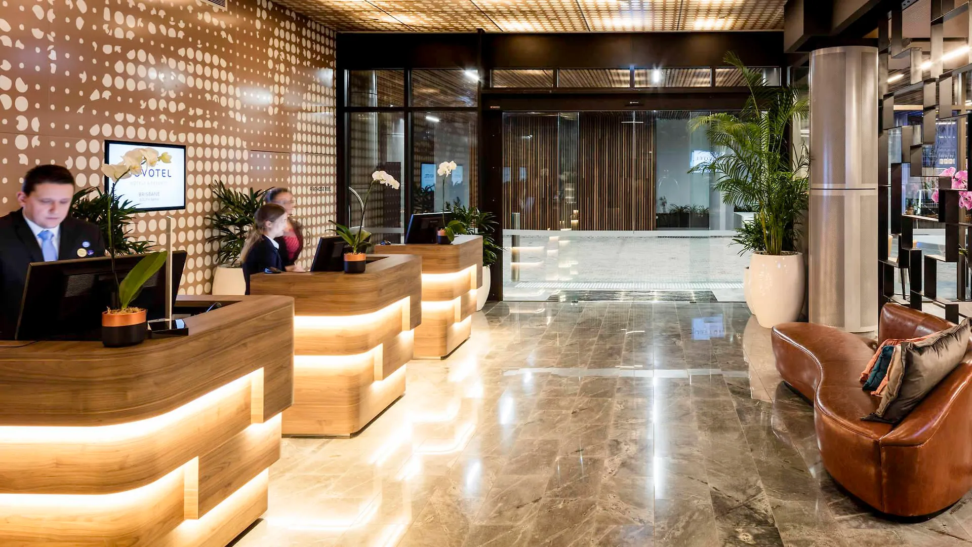 **** Hotel Novotel Brisbane South Bank Australia