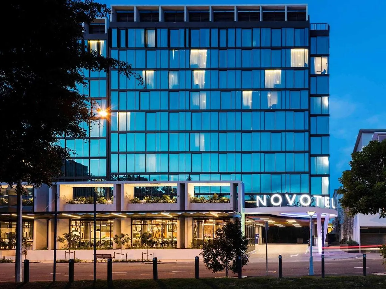 **** Hotel Novotel Brisbane South Bank Australia