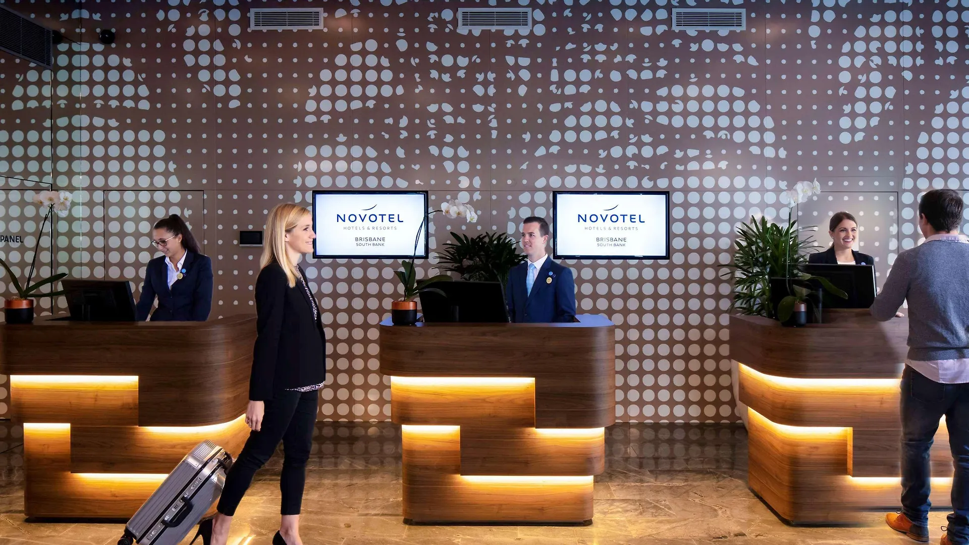 Hotel Novotel Brisbane South Bank