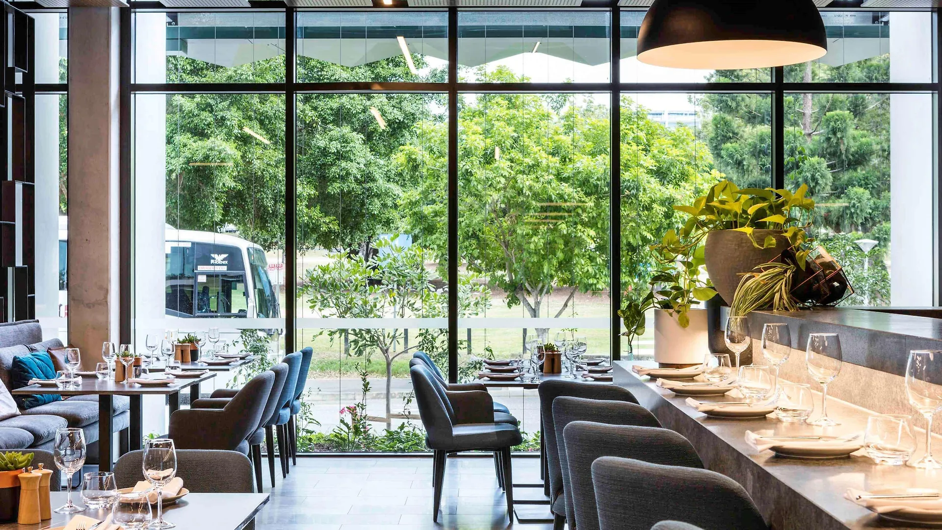 **** Hotel Novotel Brisbane South Bank Austrálie